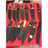 Image 1 : Estate Collection of 15 Knives