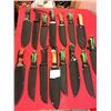 Image 1 : Estate Collection of 15 Knives