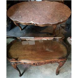 2 Estate Coffee Tables