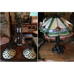 2 Leaded Lamps