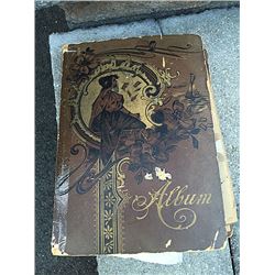 Vintage Postcard Album