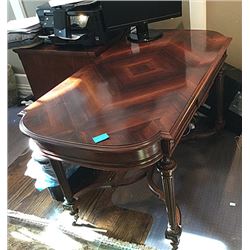 Mahogany Desk