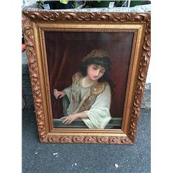 Victorian Oil Painting