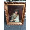 Image 1 : Victorian Oil Painting