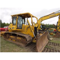 JOHN DEERE 750C D2 WIDE PAD DOZER