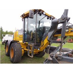 2009 JOHN DEERE 872G - 6X6 GRADER
