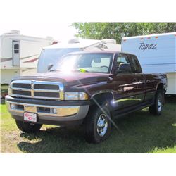 2002 DODGE RAM 2500 DIESEL TRUCK