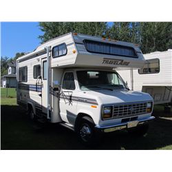1986 FORD CLASS C TRAVELAIRE MOTORHOME