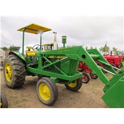 JOHN DEERE 3010 TRACTOR C/W FRONT END LOADER