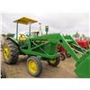 Image 1 : JOHN DEERE 3010 TRACTOR C/W FRONT END LOADER