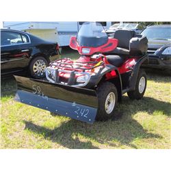 2006 HONDA 4X4 RUBICON QUAD