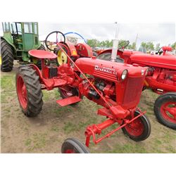MCCORMICK FARMALL CUB TRACTOR