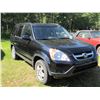 Image 1 : 2004 HONDA CRV SUV