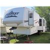 Image 1 : 2004 KEYSTONE 37' EVEREST FIFTY WHEEL TRAILER