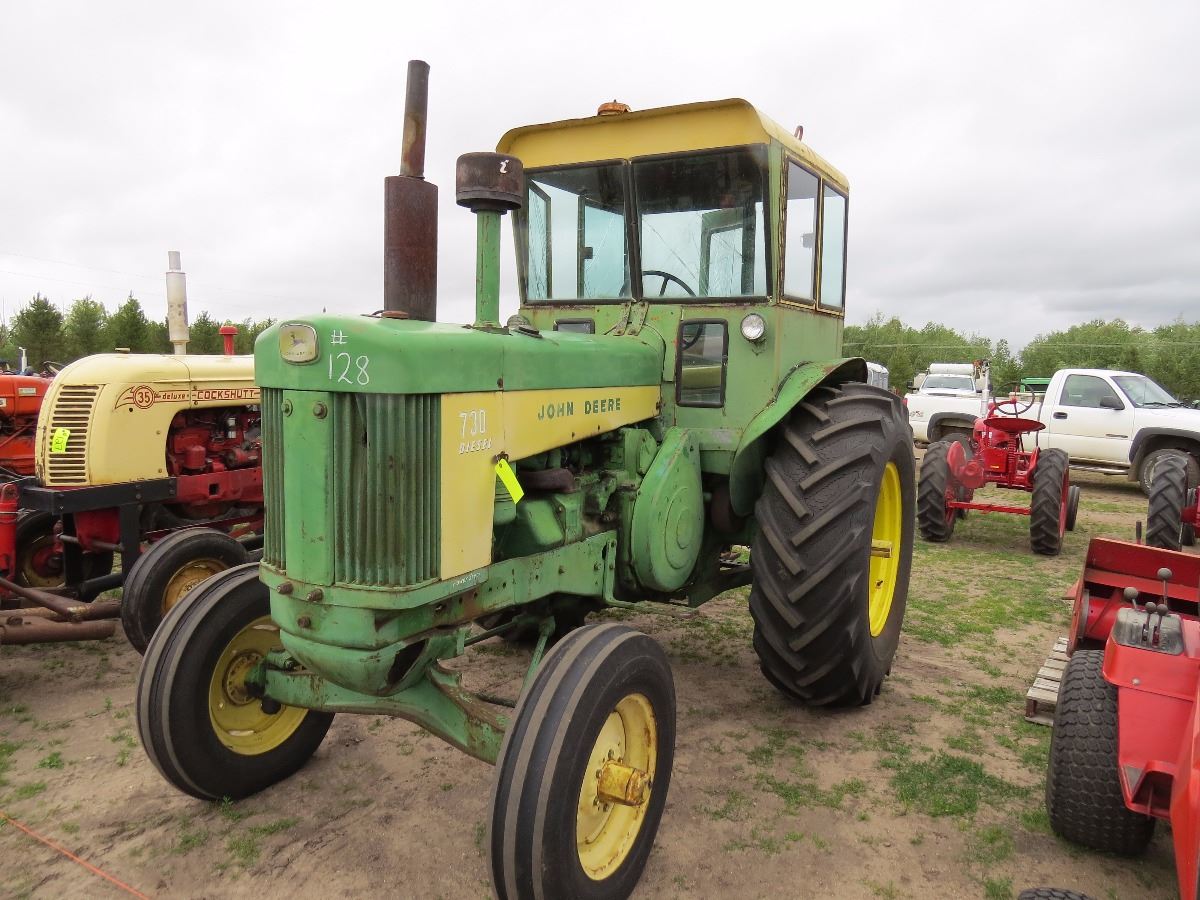 JOHN DEERE 730 DIESEL TRACTOR