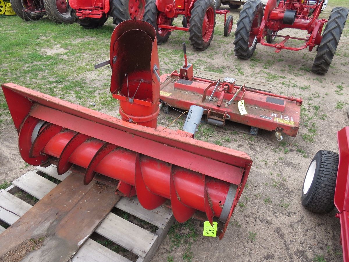 MASSEY FERGUSON 4820 SNOWBLOWER ATTACHMENT