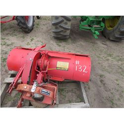 MASSEY FERGUSON 550 - 3 PTH ROTOTILLER