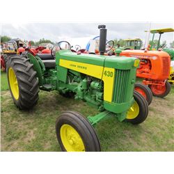 JOHN DEERE 430 TRACTOR