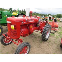 IH MCCORMICK FARMALL A CULTIVISION TRACTOR