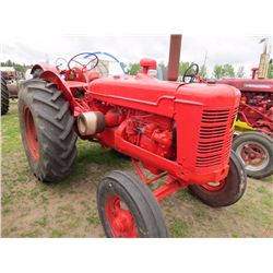 IH W4 TRACTOR
