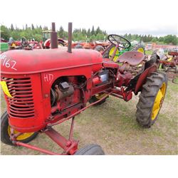 MASSEY HARRIS PONY TRACTOR