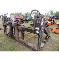 CWS INDUSTRIES QUICK ATTACH PIPE GRAPPLE