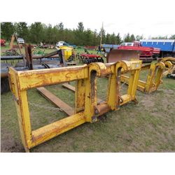 CWS QUICK ATTACH FORKS FOR KOMATSU 380 WHEEL LOADER