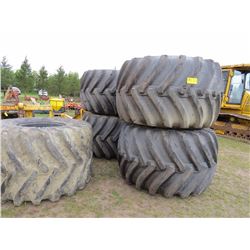86X-43.00-25 FLOTATION TIRES FOR KOMATSU 380 (X5)