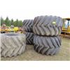 Image 1 : 86X-43.00-25 FLOTATION TIRES FOR KOMATSU 380 (X5)