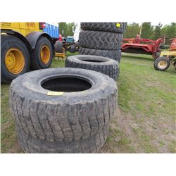 17.5 R25 TIRES FOR JD 872 GRADER (X4)