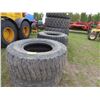 Image 1 : 17.5 R25 TIRES FOR JD 872 GRADER (X4)