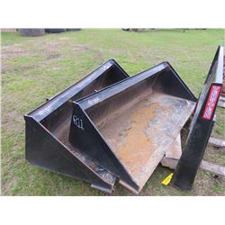 66" SMOOTH BOBCAT BUCKETS