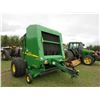 Image 1 : JOHN DEERE 568 ROUND BALER
