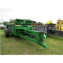 LEON 425H SILVER SPREADER MANURE SPREADER