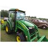 Image 1 : 2009 JOHN DEERE 3520 TRACTOR