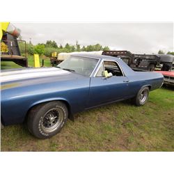 1971 ELCAMINO CHEV CAR