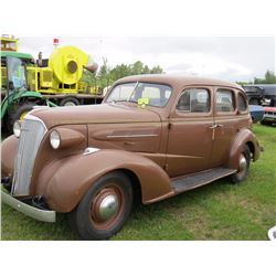 1937 CHEVROLET XHGB CAR