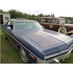 1973 DODGE MONACO CAR