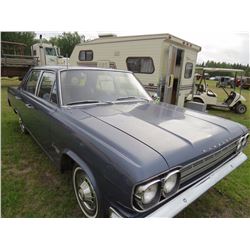 1966 RAMBLER CLASSIC CAR