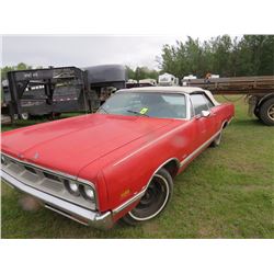 CHRYSLER MONACO 2 DOOR CAR