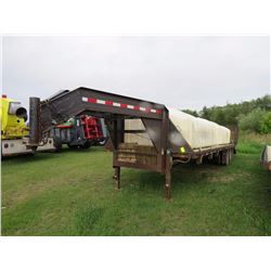 TANDEM AXLE 34.5' FLAT DECK TRAILER