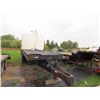 Image 1 : 26' TANDEM AXLE FLAT DECK TRAILER