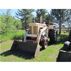 CASE 730 COMFORT KING TRACTOR