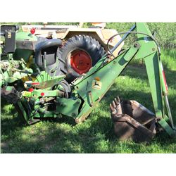 JOHN DEERE BACKHOE 3 PT ATTACHMENT