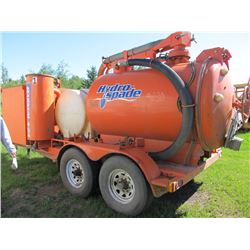 2012 MAGNUM 4/24 HYDRASPADE HYDRAVAC