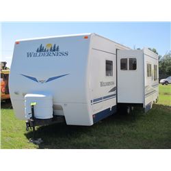 2006 WILDERNESS BY FLEETWOOD 27' BUMPER PULL HOLIDAY TRAILER