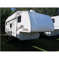 TUNDRA 24' FIFTH WHEEL HOLIDAY TRAILER