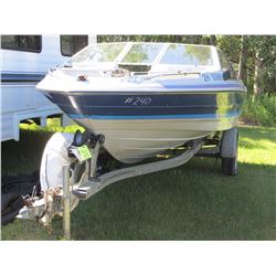 CAPRI 2.3 LITRE OPEN BOW BAYLINER BOAT