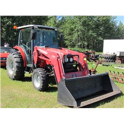 2006 MASSEY FERGUSON 1552 TRACTOR