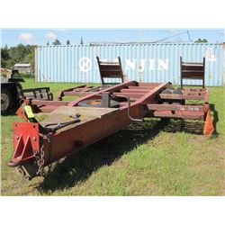 COMBINE/SPRAYER TRAILER